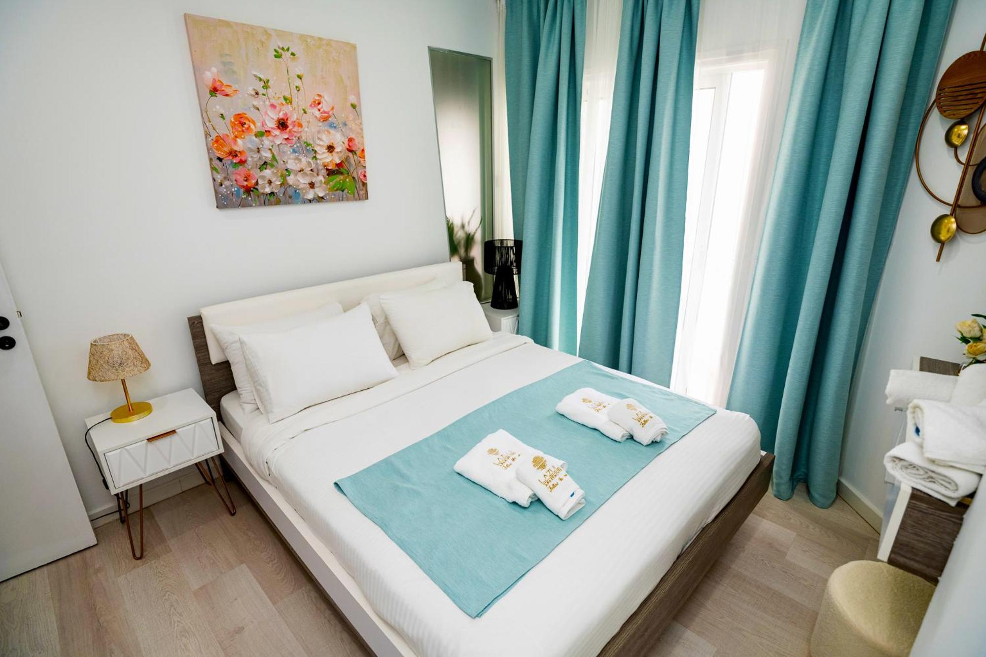 Lazuli Sea View Beachfront Ap 21 Larnaca Exteriér fotografie